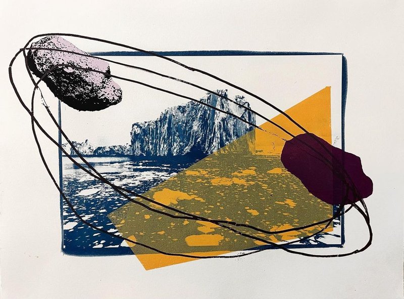 Nazanin Noroozi, The Meeting No. 2, 2020