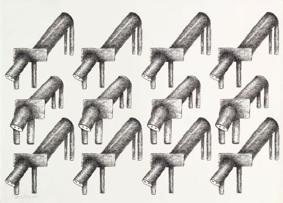 Parviz Tanavoli, Untitled, 0