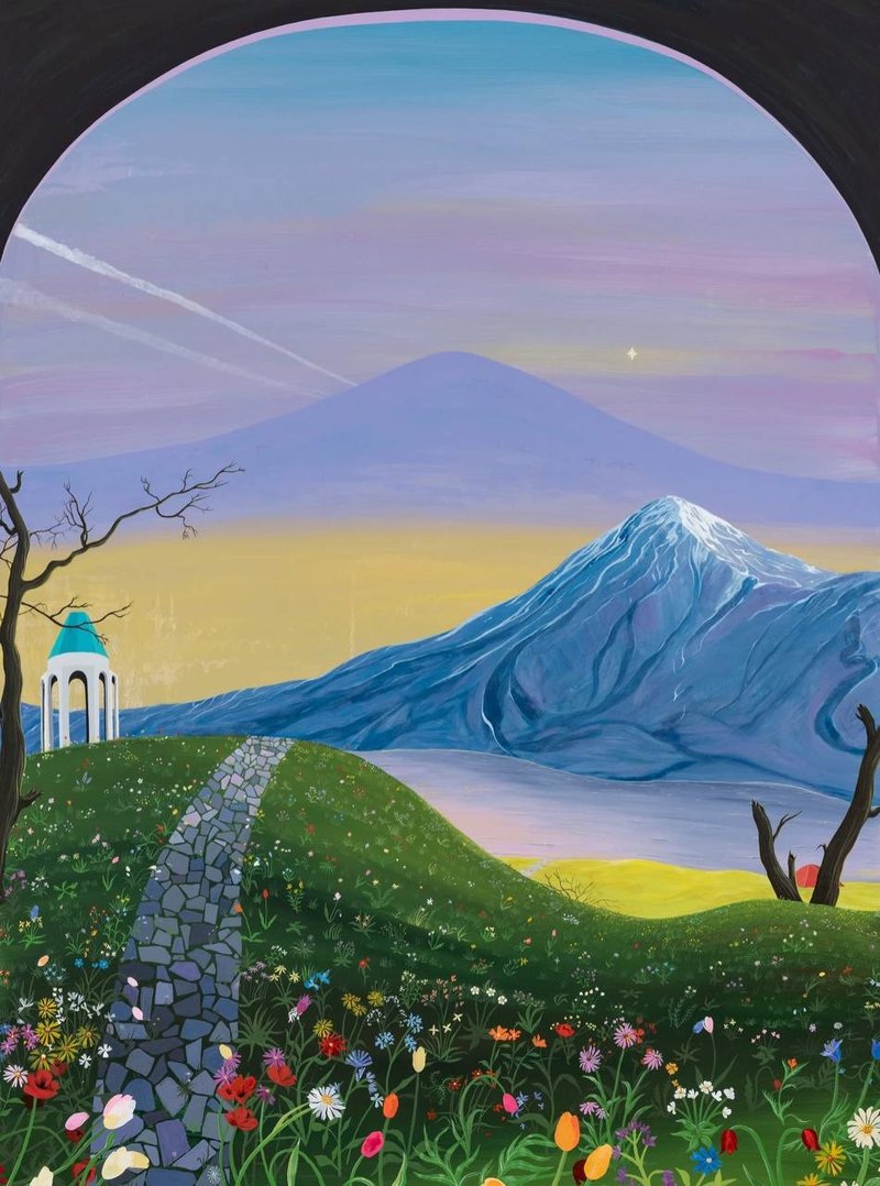 Azadeh Nia, Morning Star, 2024