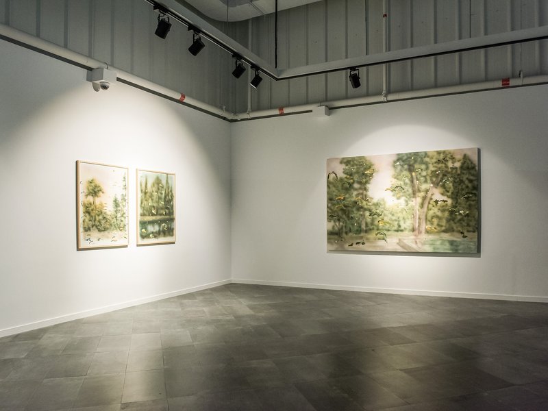 Another Birth, installation view