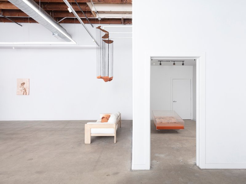 The Past Seeps Through the Present, installation view