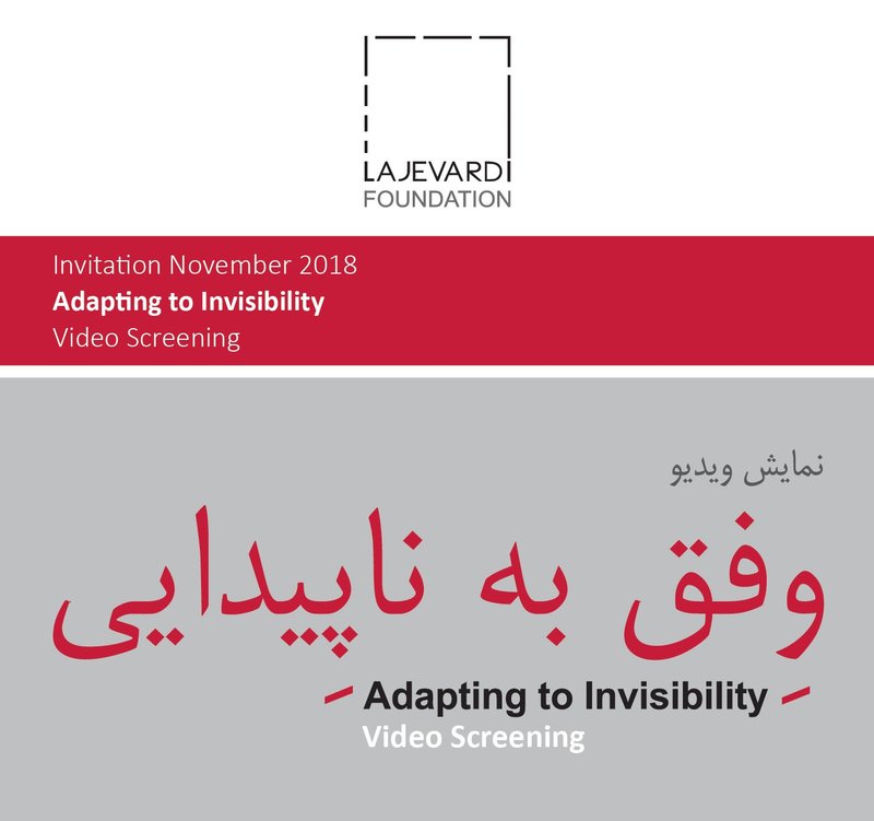Adapting to Invisibility
