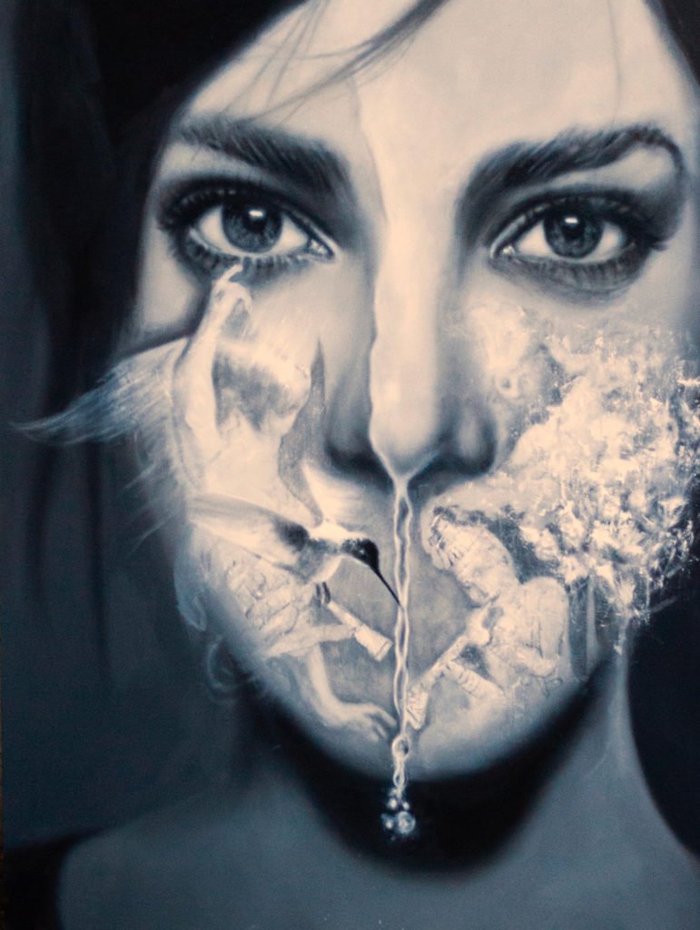 Saviz Shalchian, Petrichor, 2020