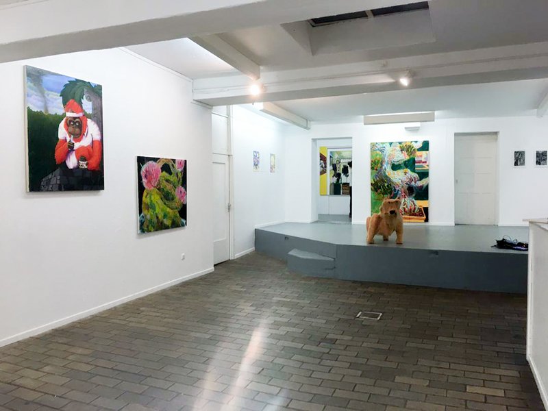 The Kids Are Alright, installation view