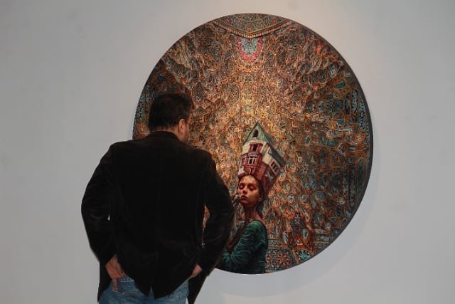 Away in the Distance, installation view