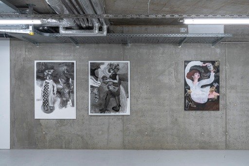 Au-Delà, installation view