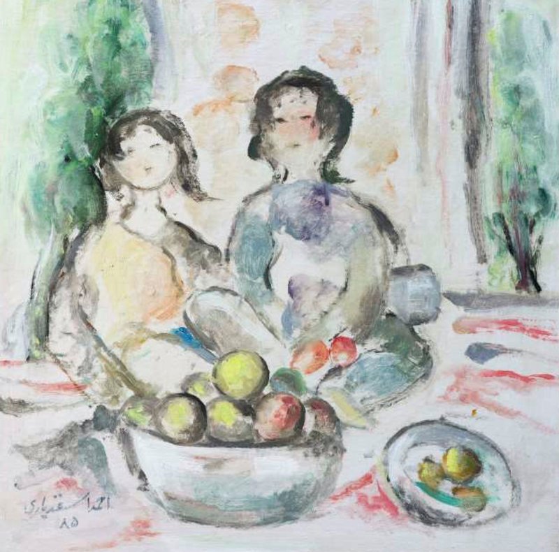Ahmad Esfandiari, Untitled, 2006