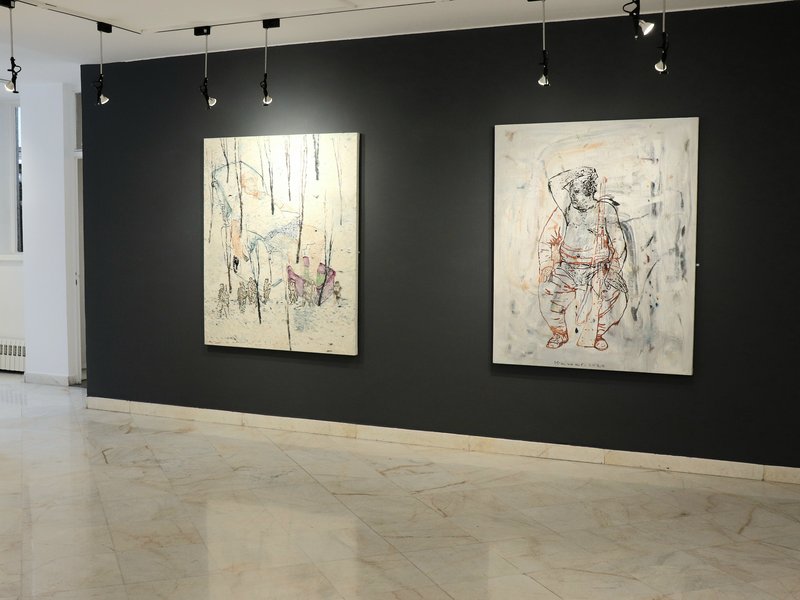 Zam, installation view