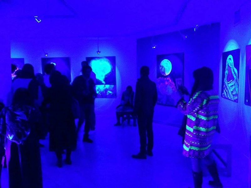 پانزده شب، نمای چیدمان