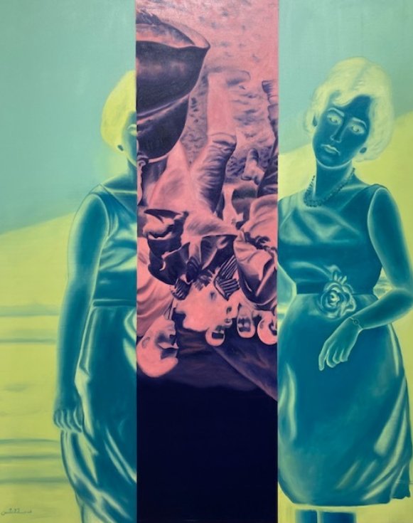 Roghayeh Najdi, Woman Life Freedom 3, 2023