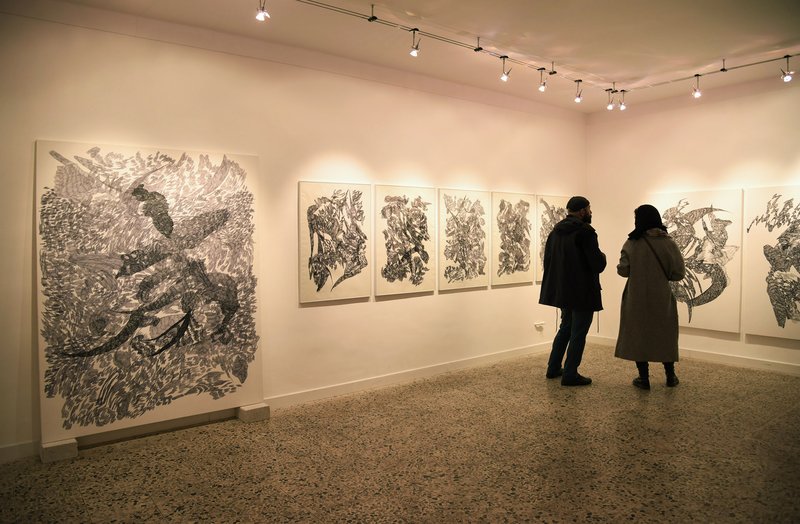 Prose Poem, Short Ones, installation view