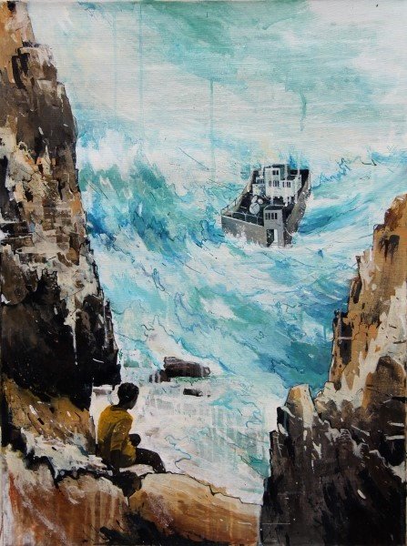 Vahid Danaiefar, Untitled, 2016