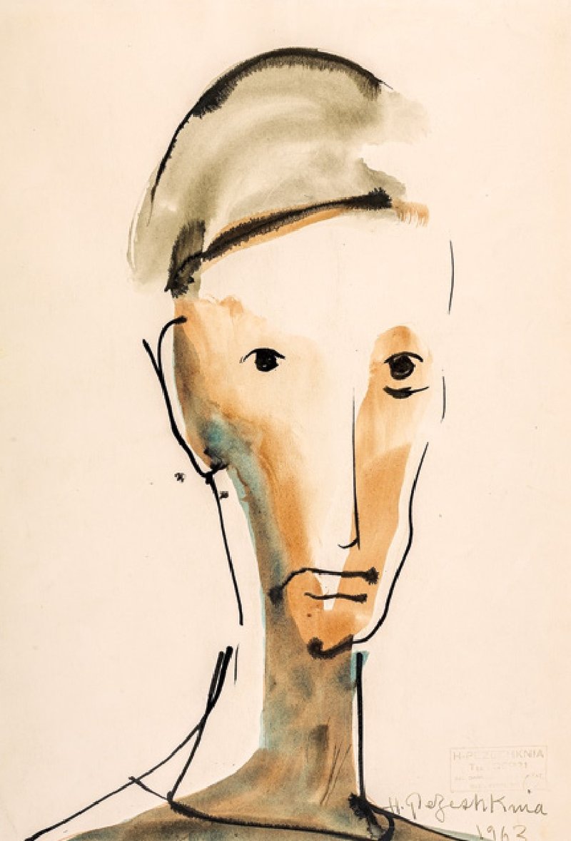 Houshang Pezeshknia, Untitled, 1963
