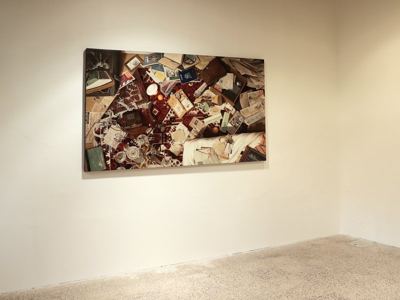 Résumé of a Gardener, installation view