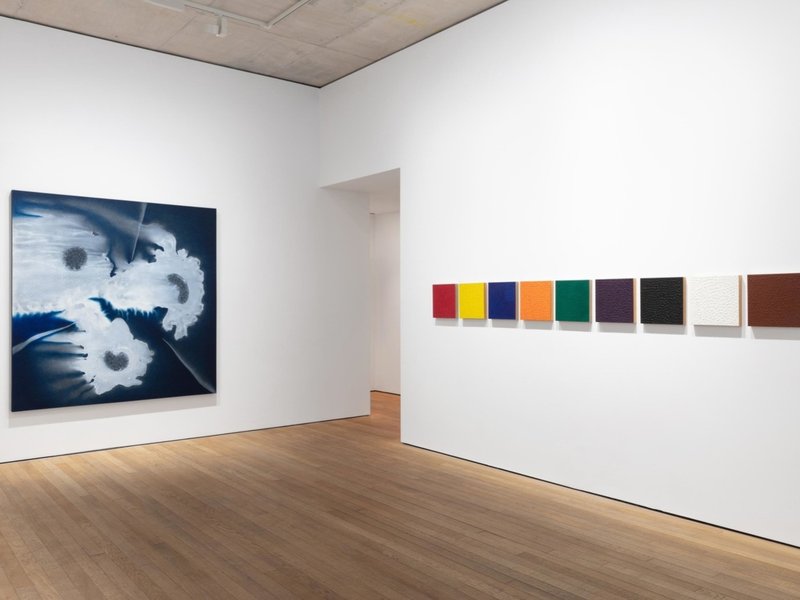 Beyond Material, installation view