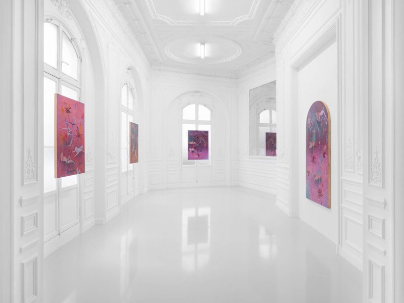 Arrowslit, installation view
