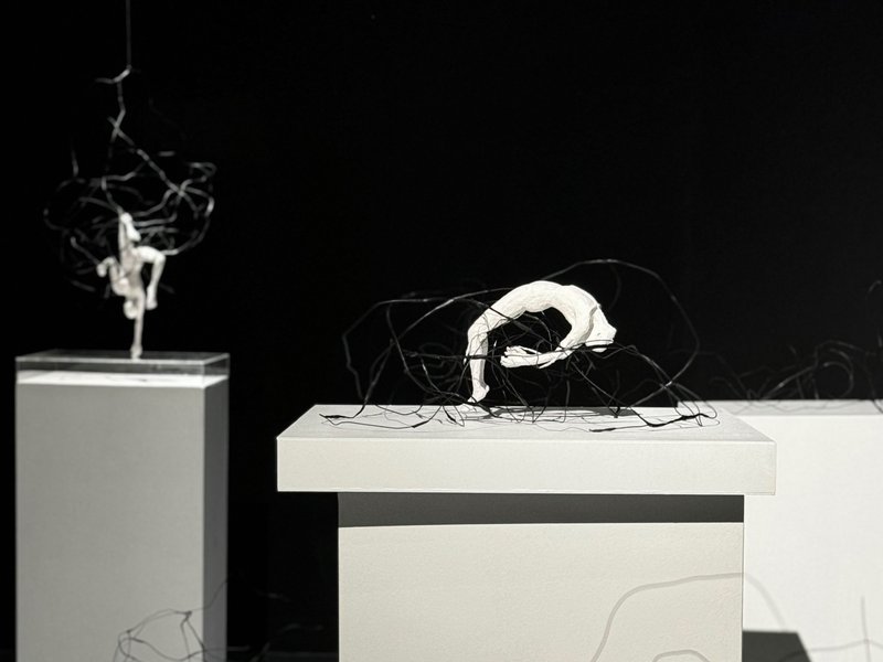 In Between, installation view