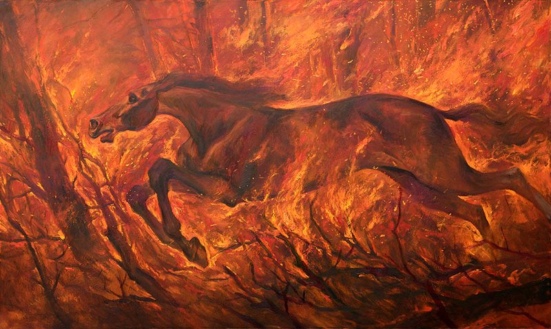 Hasan Rouholamin, Untitled, 2019