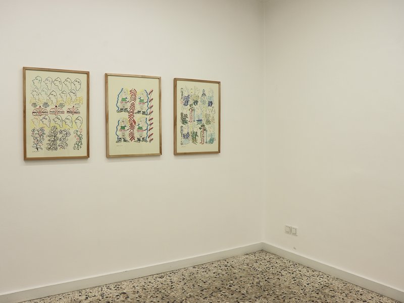 I Agree with Tutu, installation view