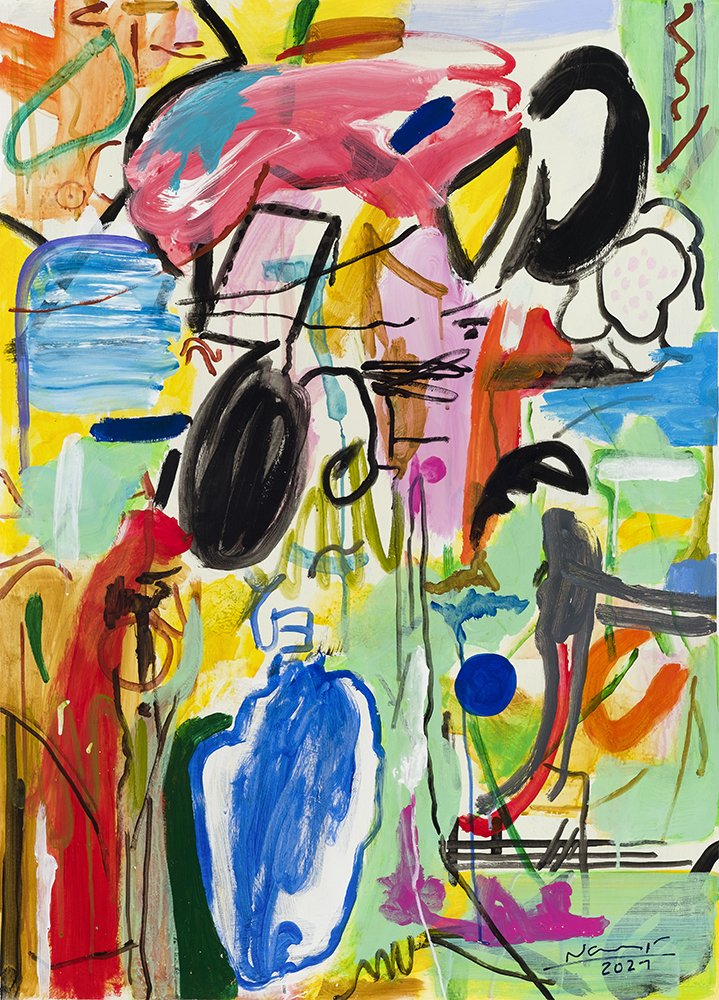 Ali Nassir, Untitled, 2021