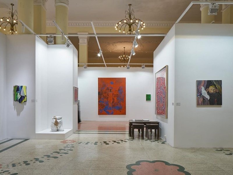 نمای چیدمان.
