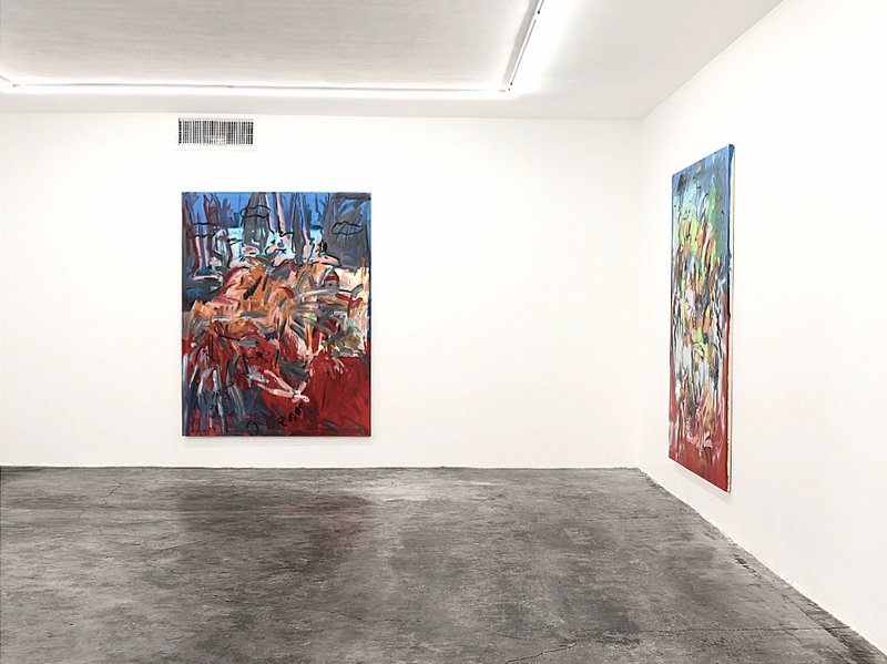 The Faces, installation view