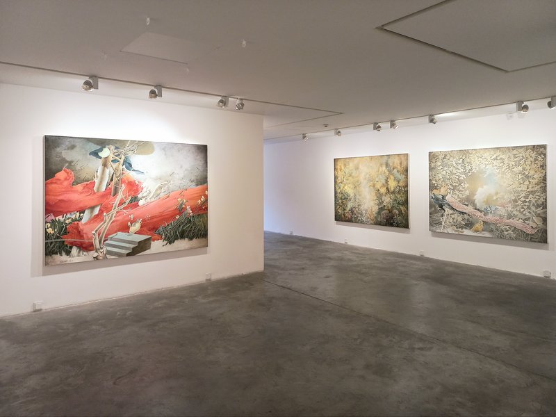 Absence, installation view