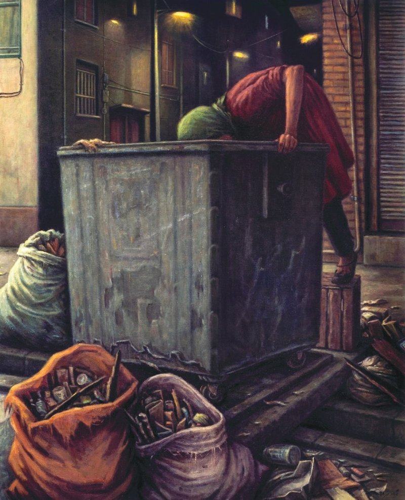 Samila Amirebrahimi, Treasure Hunt, 2019