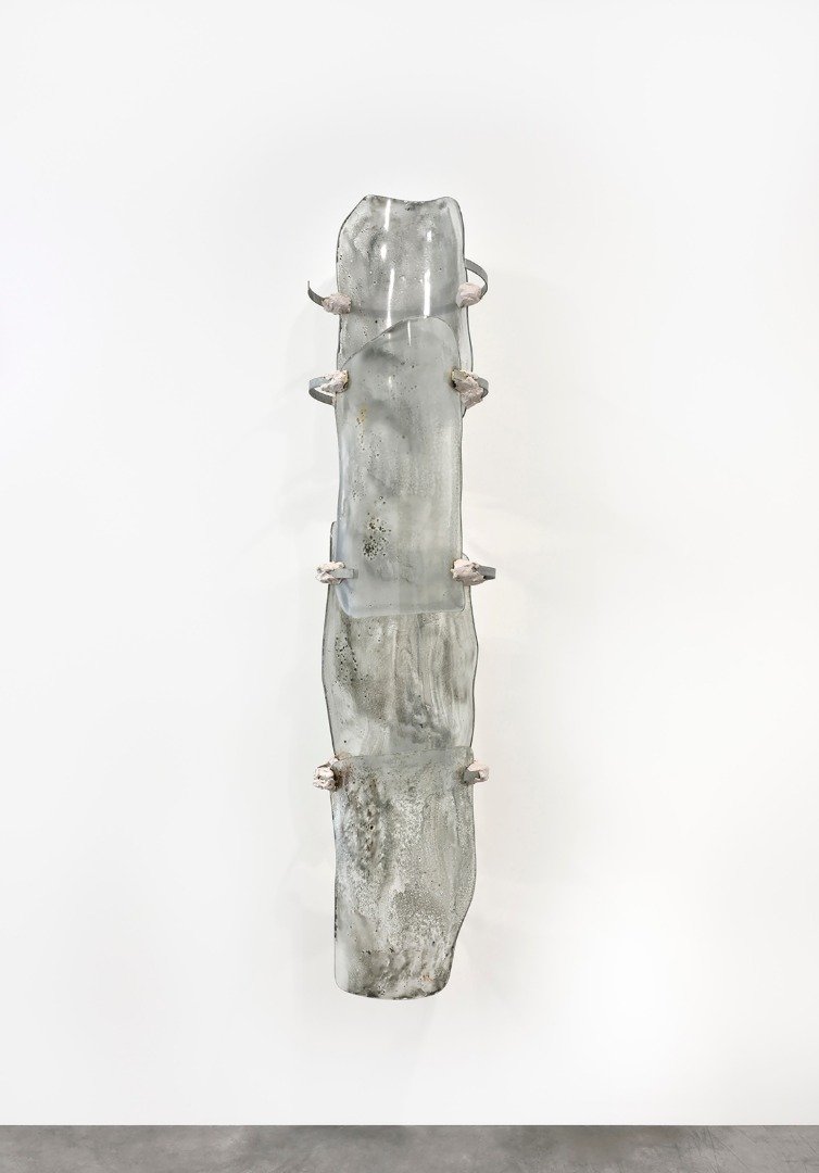Nairy Baghramian, Dwindler_Rear tilt_down 2, 2018