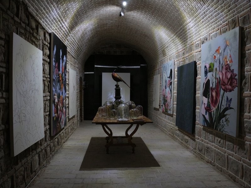 Tabriz _ Parallel Universe, Installation view.