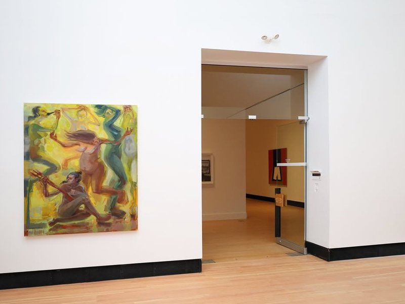 Of Wounds and Songs, installation view