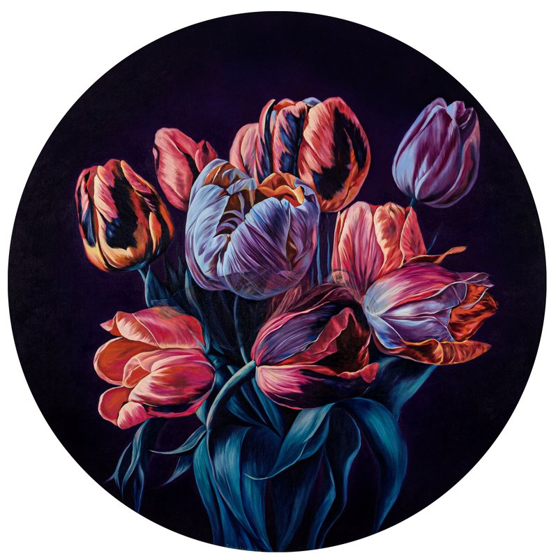 Shabnam Jahanshahi, Circle, 2023