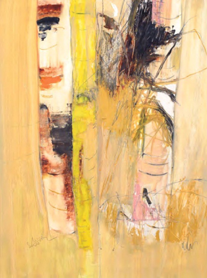 Farideh Lashai, Untitled, 1998