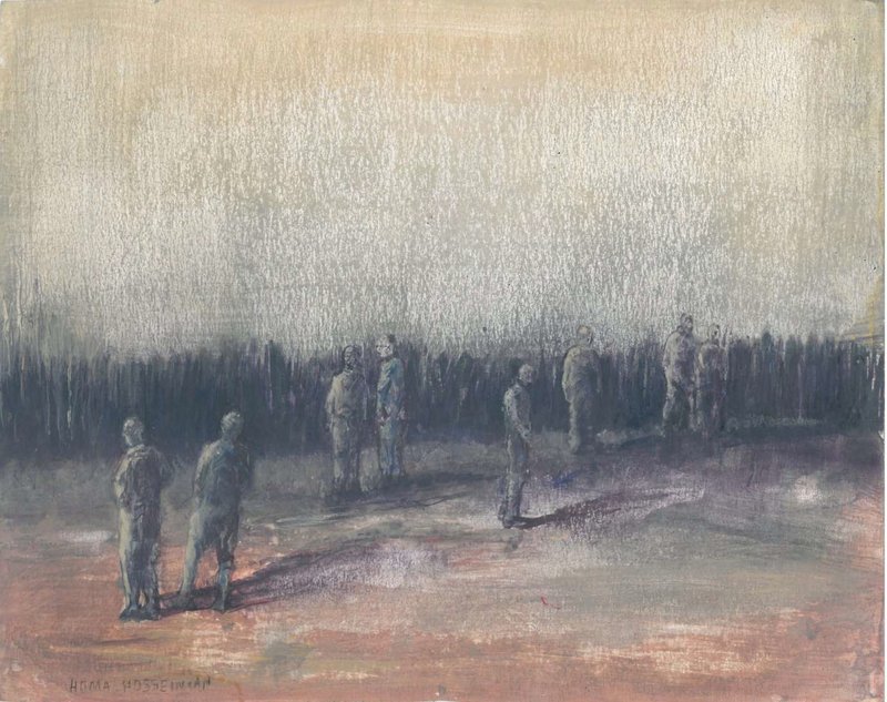 Homa Hoseinian, Untitled, 2020