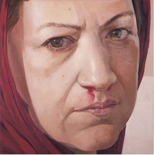 Masoumeh Mozaffari, Heat Stroke, 2010