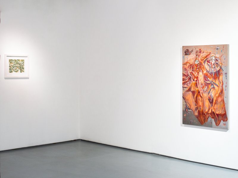 Breathless, installation view