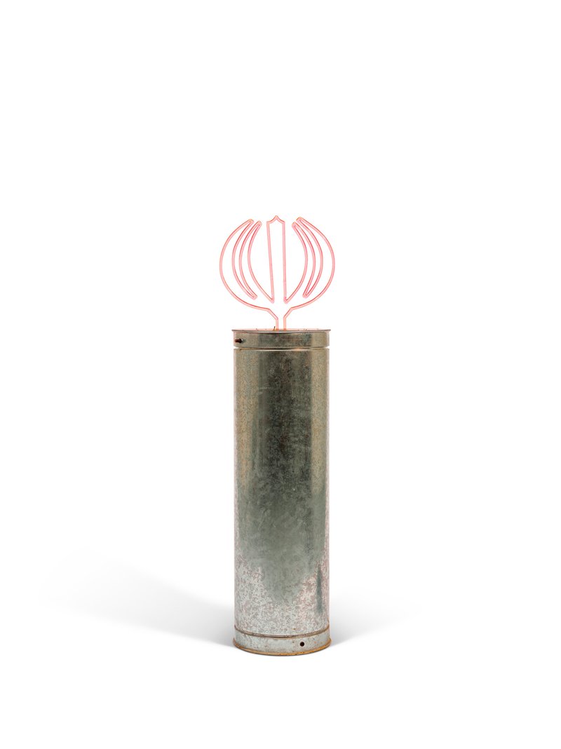 Mahmoud Bakhshi, Tulips Rise from the Blood of the Nation's Youth, 2008