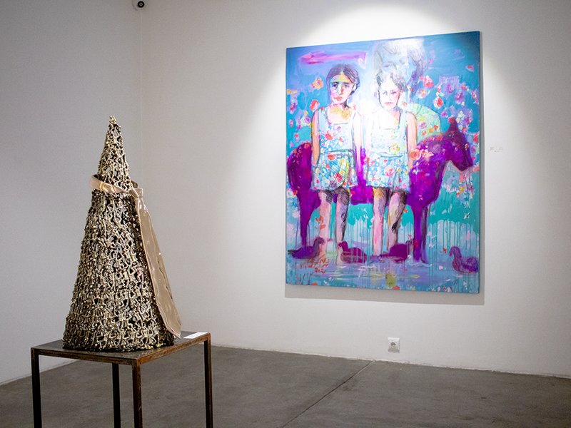 Trends and Approaches 3, installation view