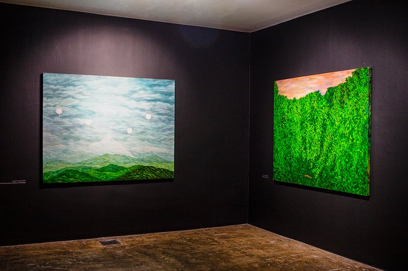 Fidelity; Numbers of Politics, installation view