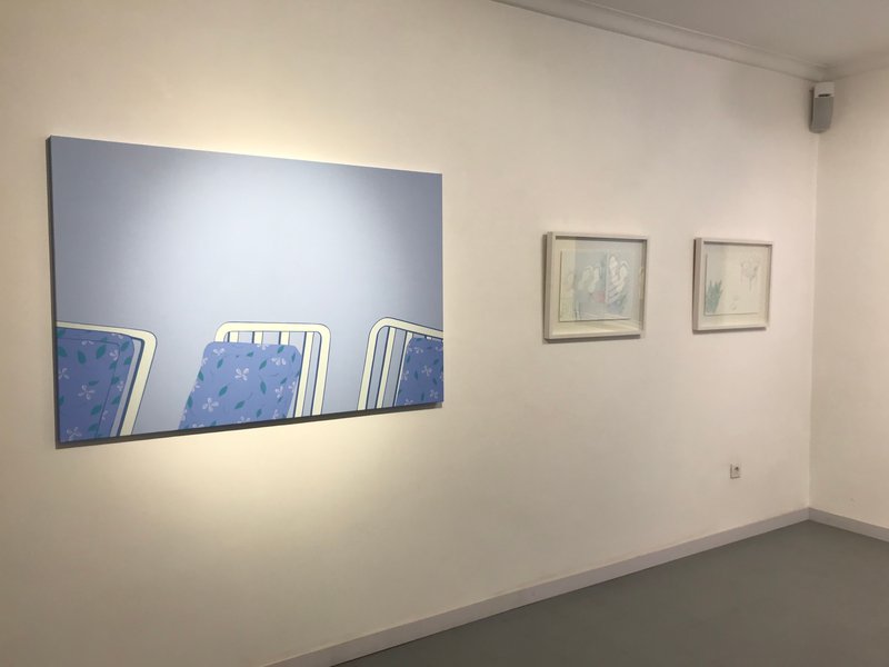 Painting Exhibition, installation view