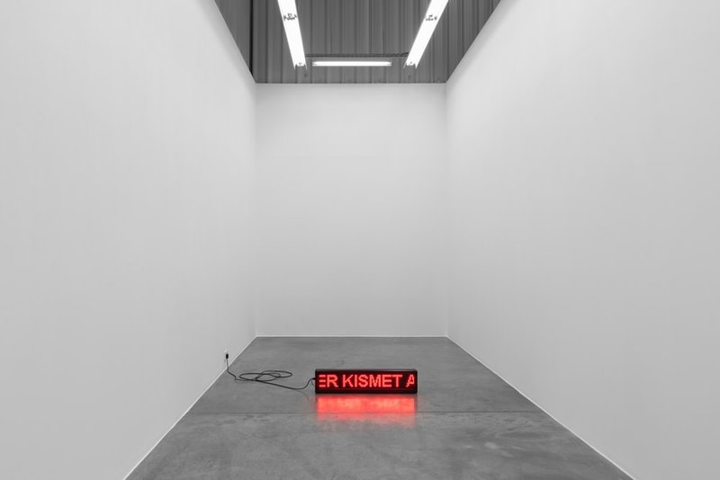 Out of The Woods, installation view