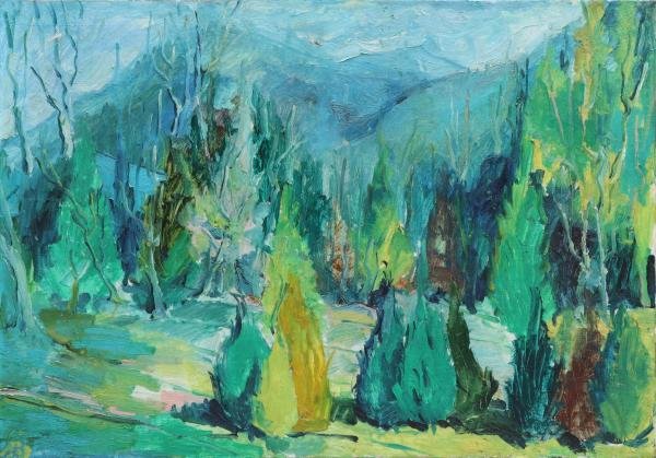 Ebrahim Faraji, Untitled, 0