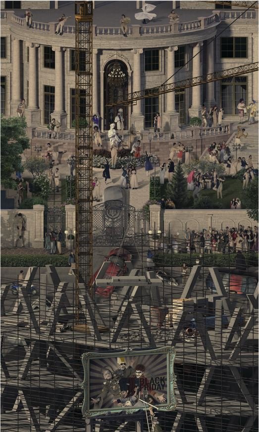 سیامک فیلیزاده، بدون عنوان، 1400