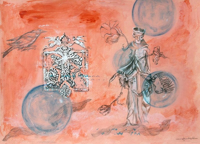 ستاره حسینی، مجسمه، 1395
