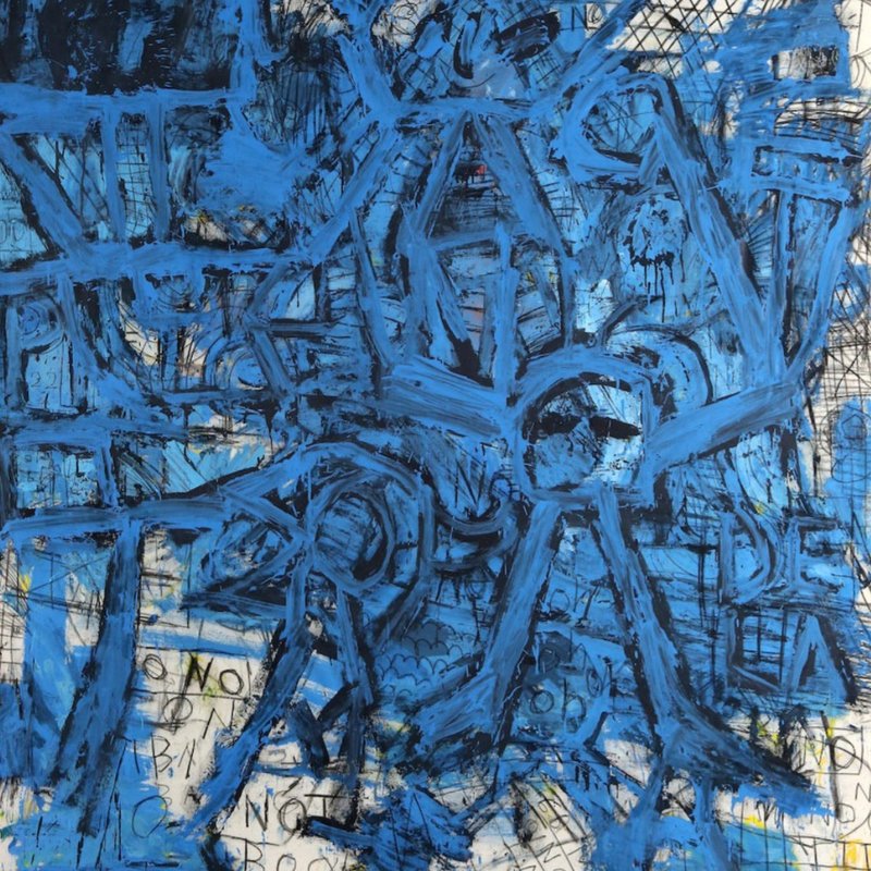 Burning Blue