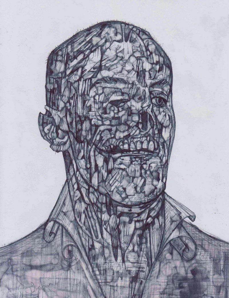 Sepehr Mesri, Untitled, 2018