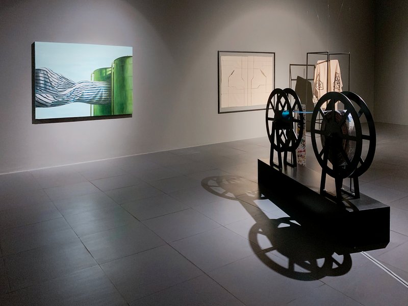 The 11th Event of Persbook's Annual Contemporary Art, installation view