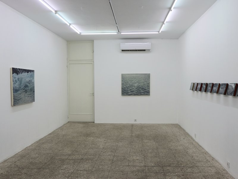 The Memory of Water, installation view