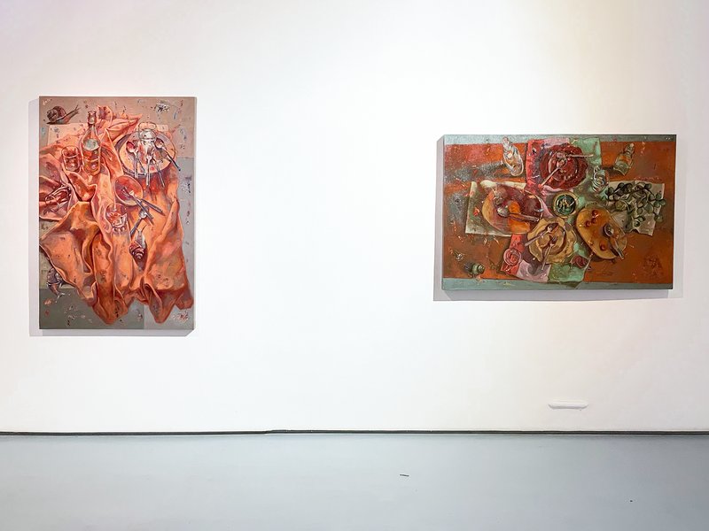 Breathless, installation view