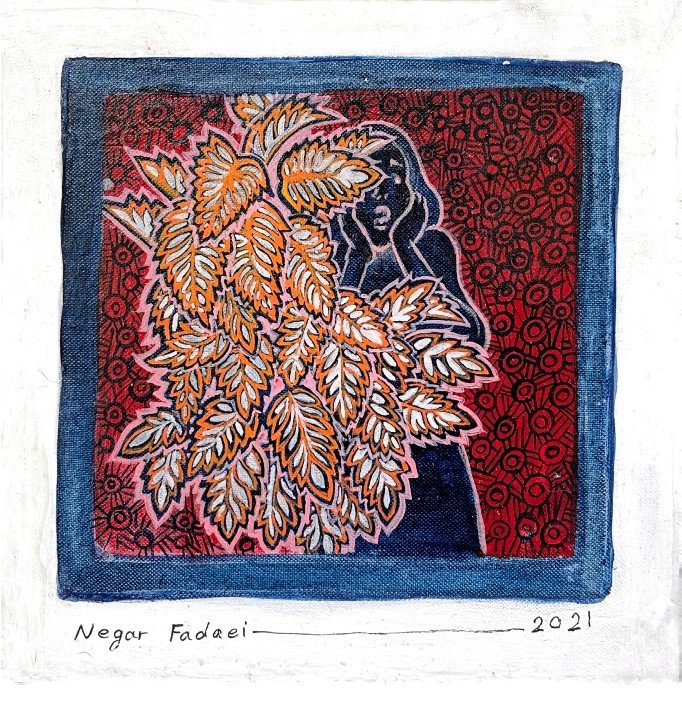 Negar Fadaei, Untitled, 2021